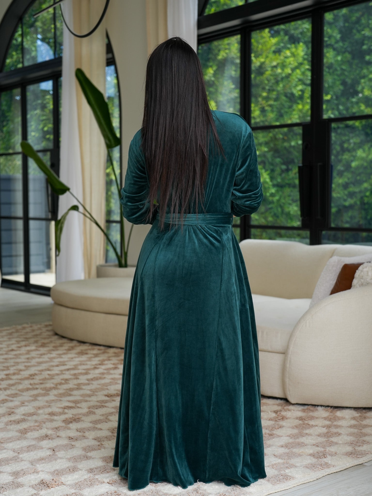 The Poised Belle Robe Sexy Little Robe