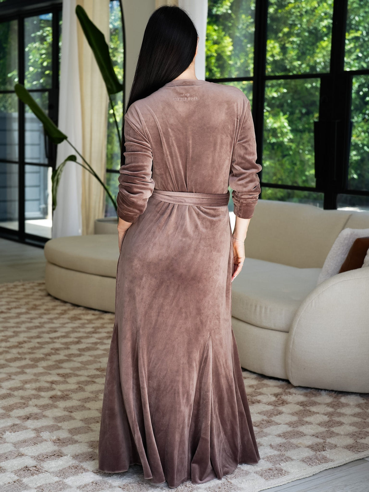 Bronzed Glam Robe Sexy Little Robe