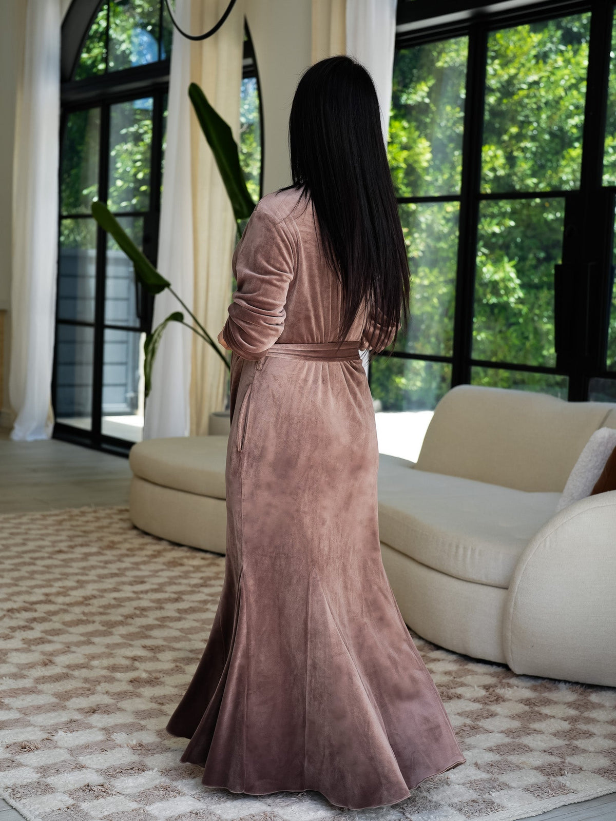 Bronzed Glam Robe Sexy Little Robe