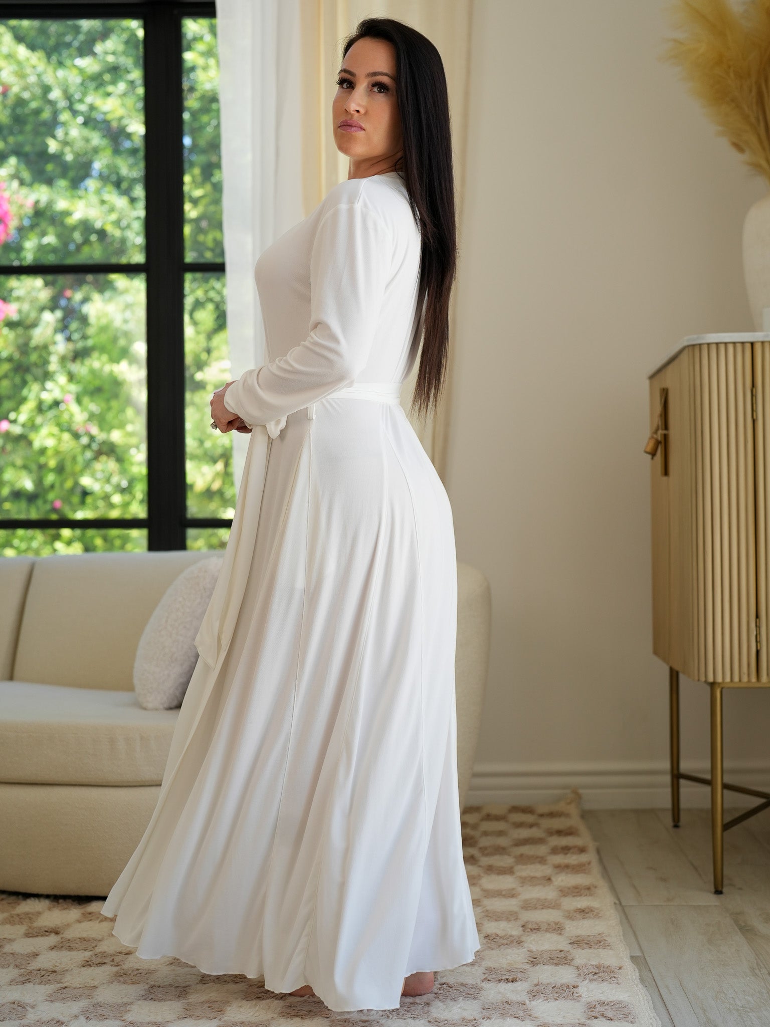 Sexy Basics Belle Robe Sexy Little Robe