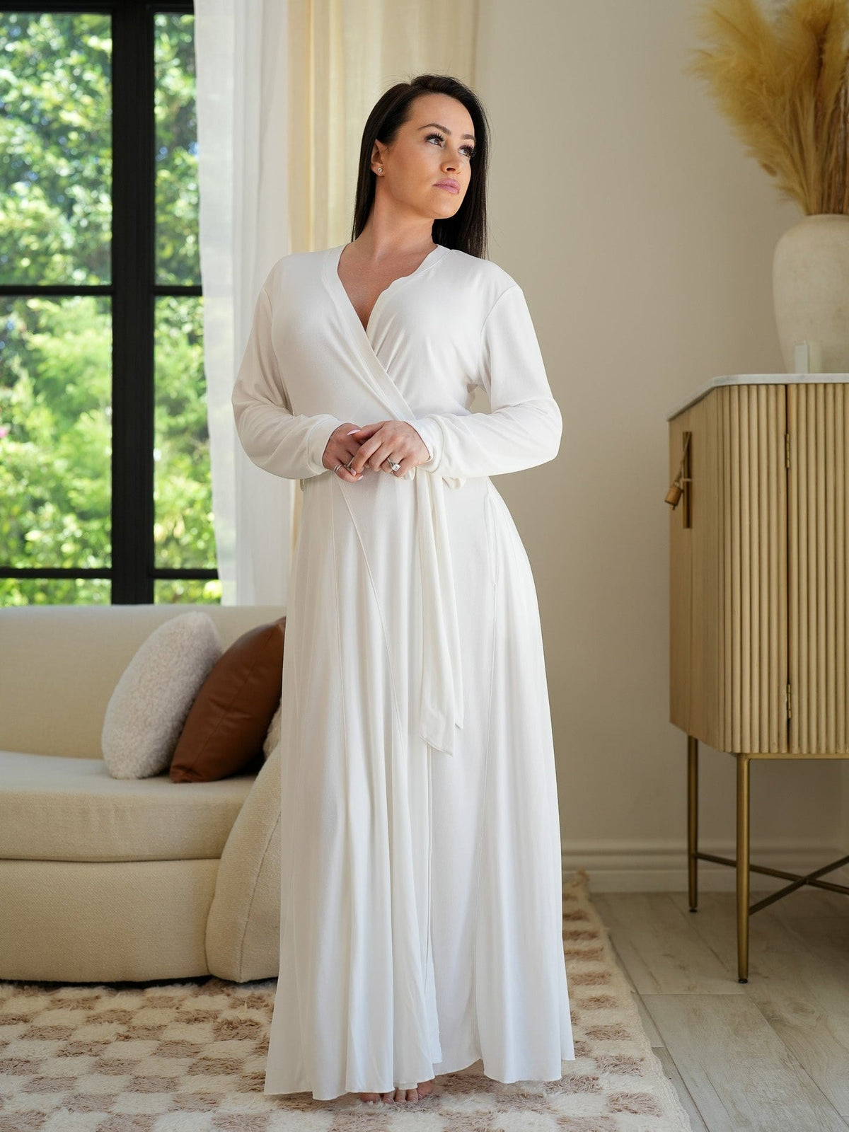 Sexy Basics Belle Robe Sexy Little Robe