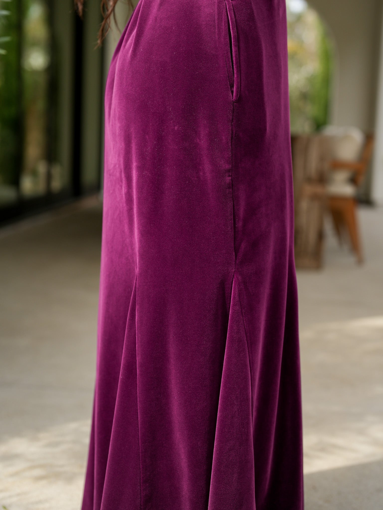 Velvet Glam Robe Sexy Little Robe