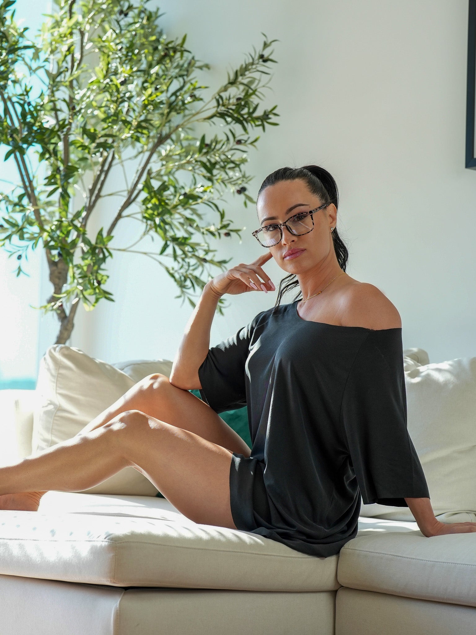 SL Boyfriend Tee Sexy Little Robe