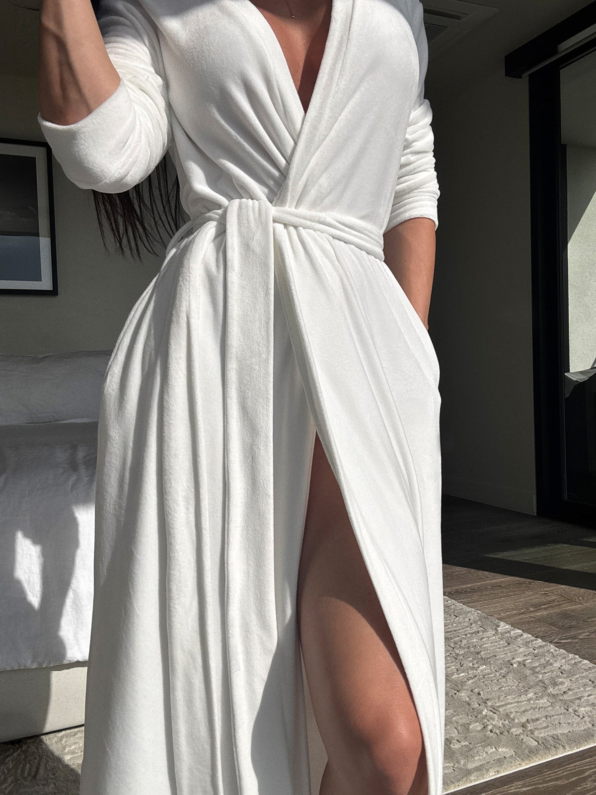 Miss Bunny Robe Sexy Little Robe