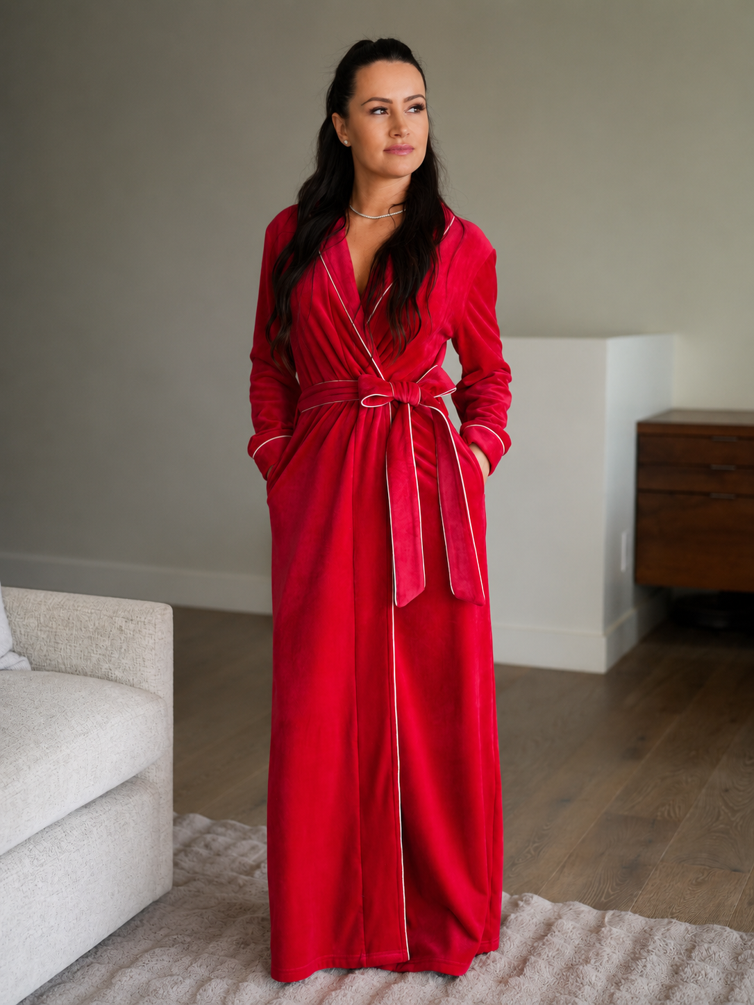Lady Noël Robe Sexy Little Robe