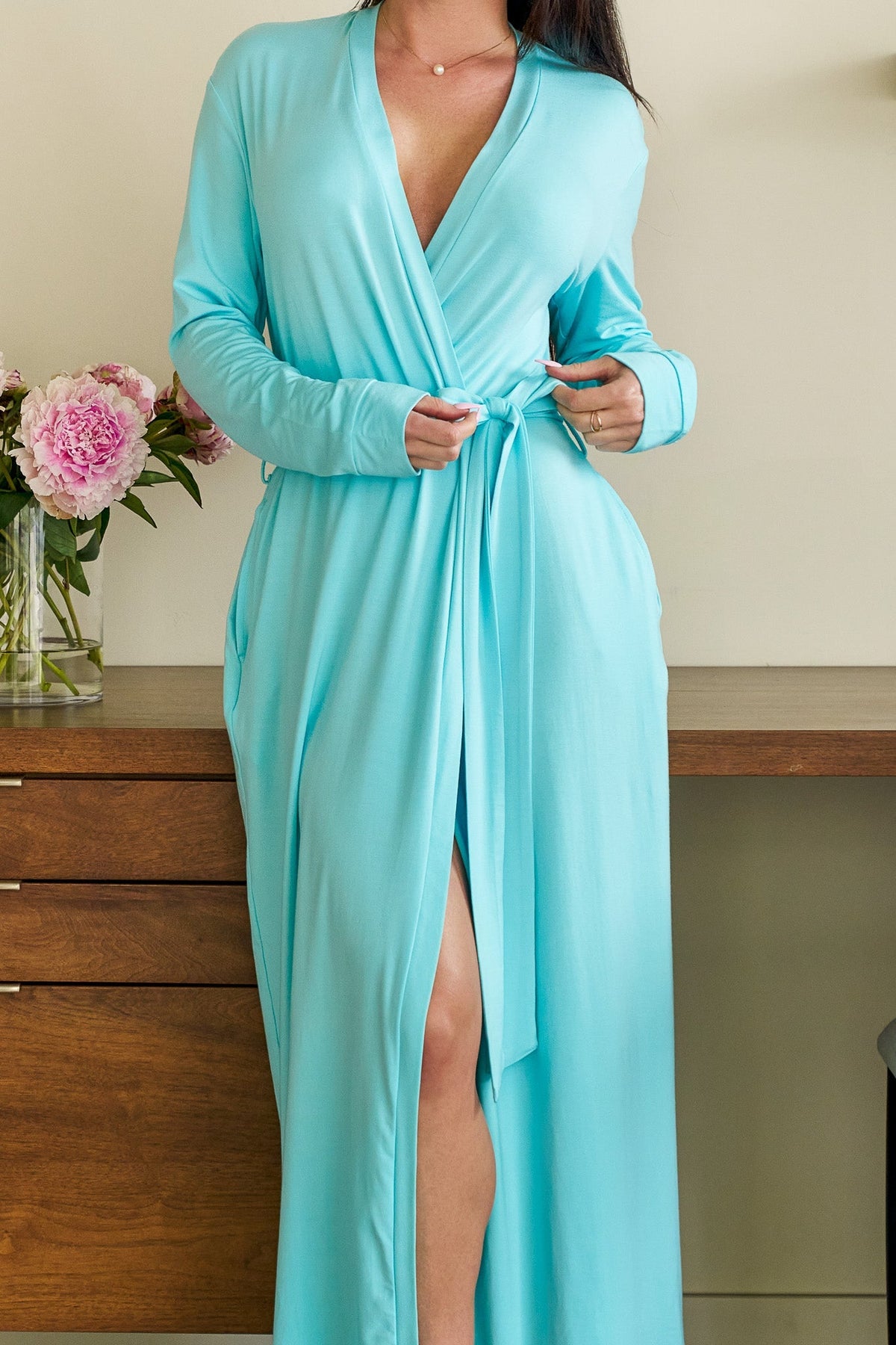 The Bamboo Robe Sexy Little Robe