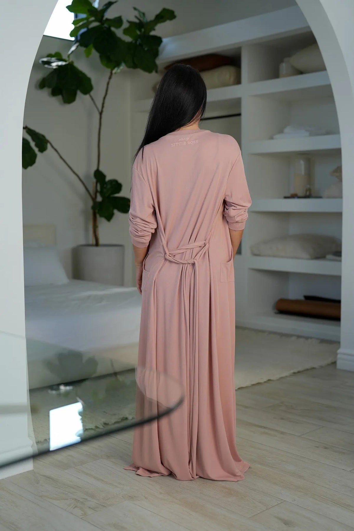 Sexy Basics Classic Long Robe Sexy Little Robe