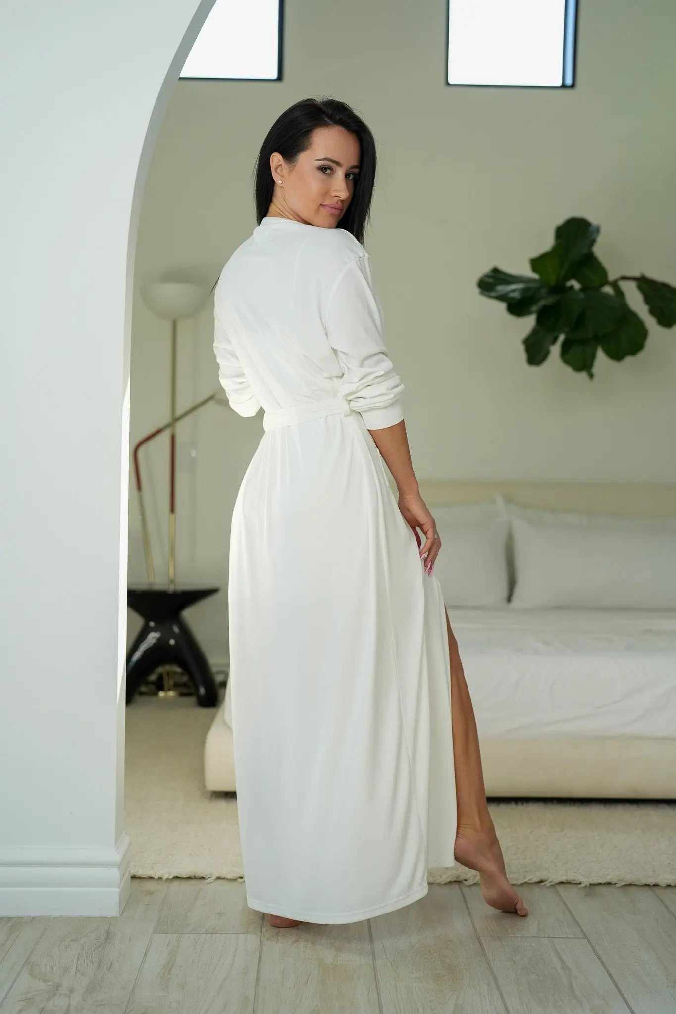 Sexy Basics Classic Long Robe Sexy Little Robe