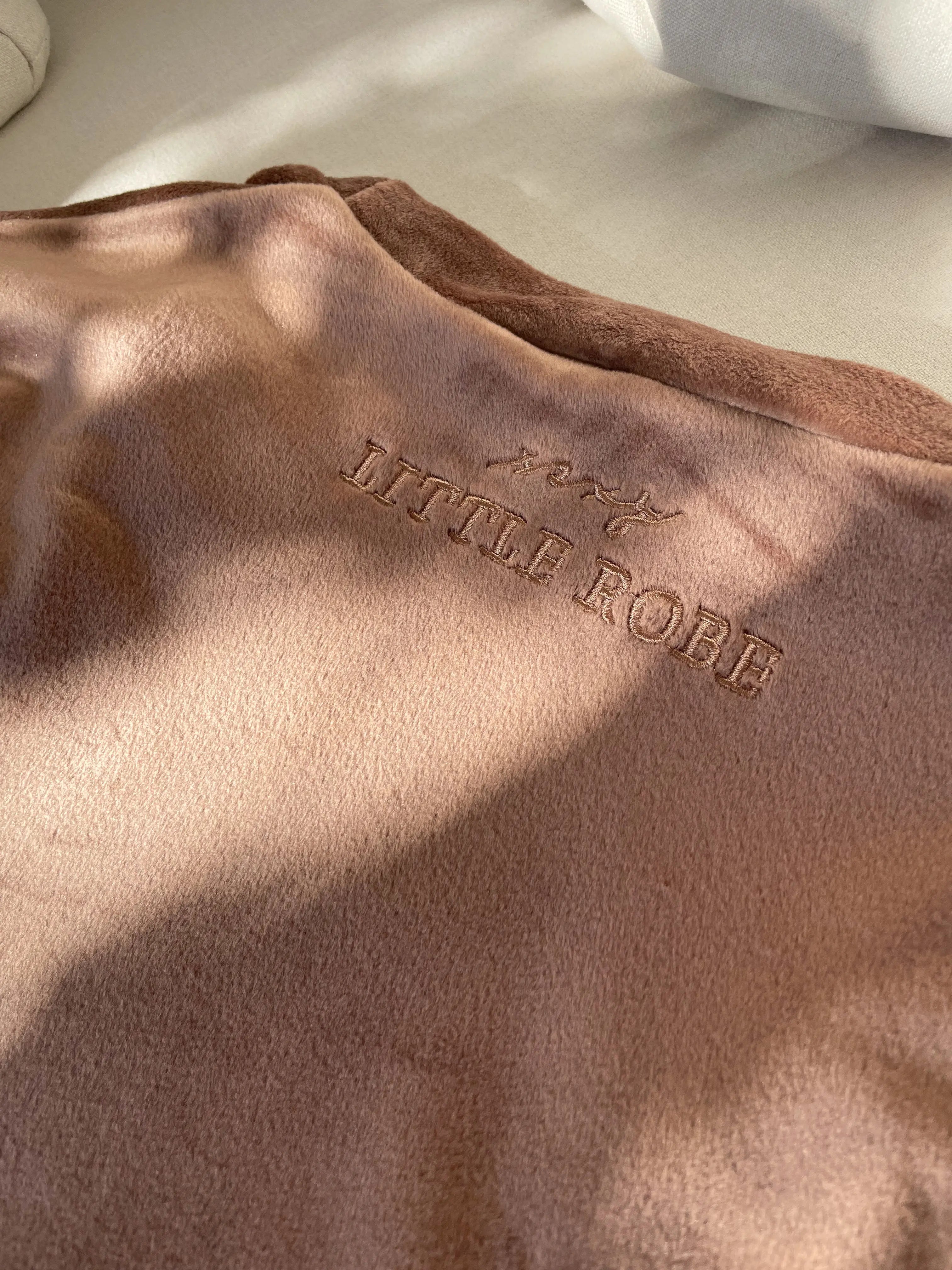 Bronzed Bombshell Robe Sexy Little Robe