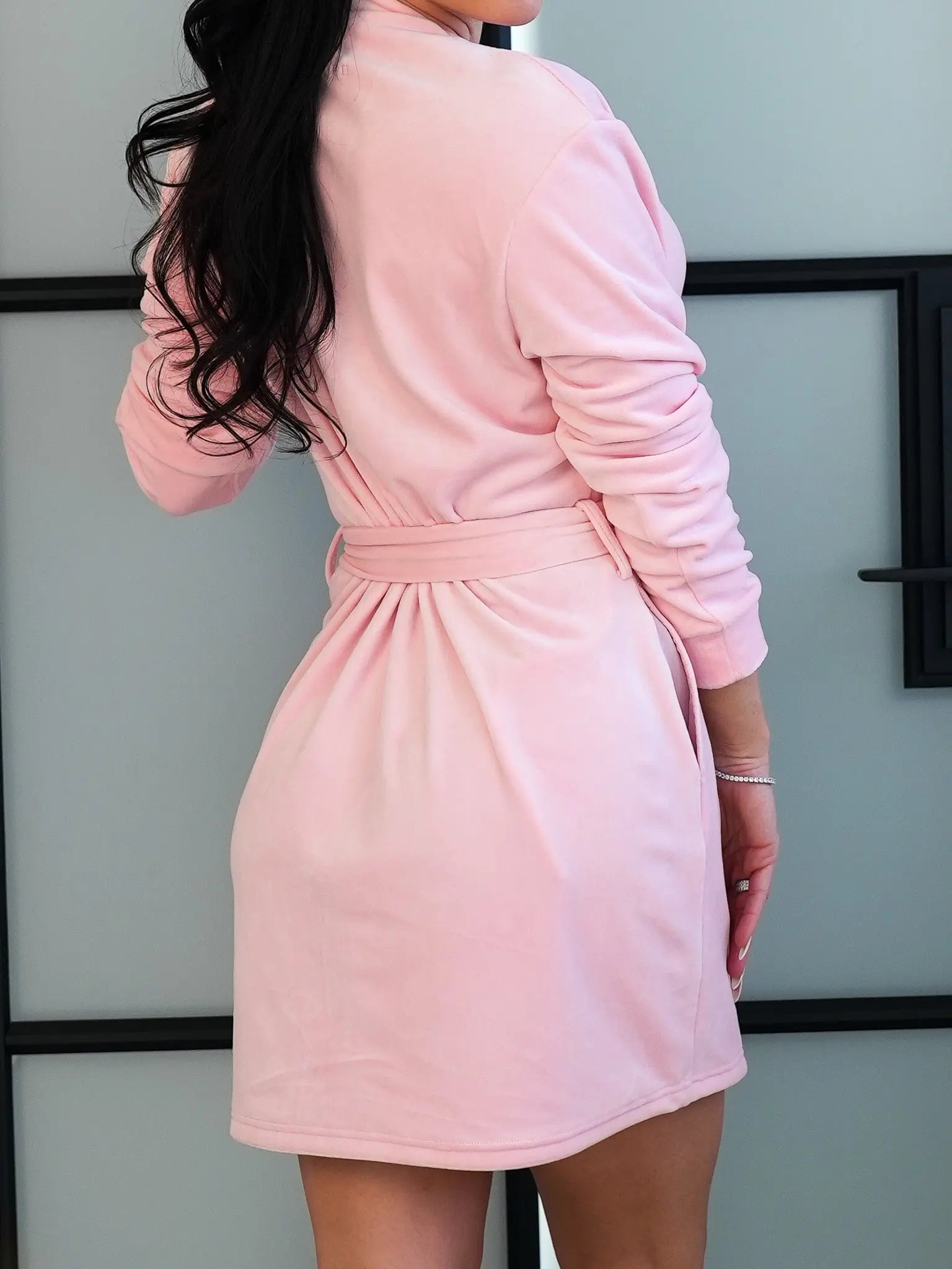 Cotton Candy Robe Sexy Little Robe