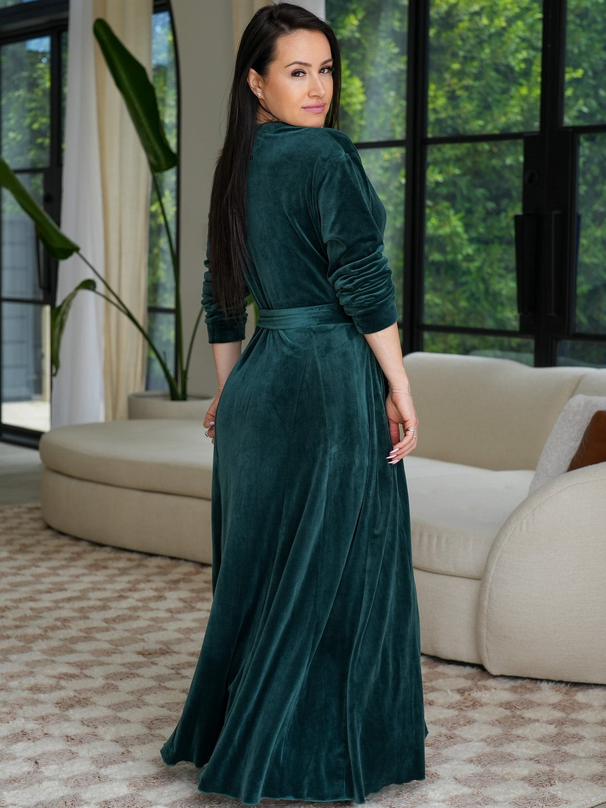The Poised Belle Robe Sexy Little Robe