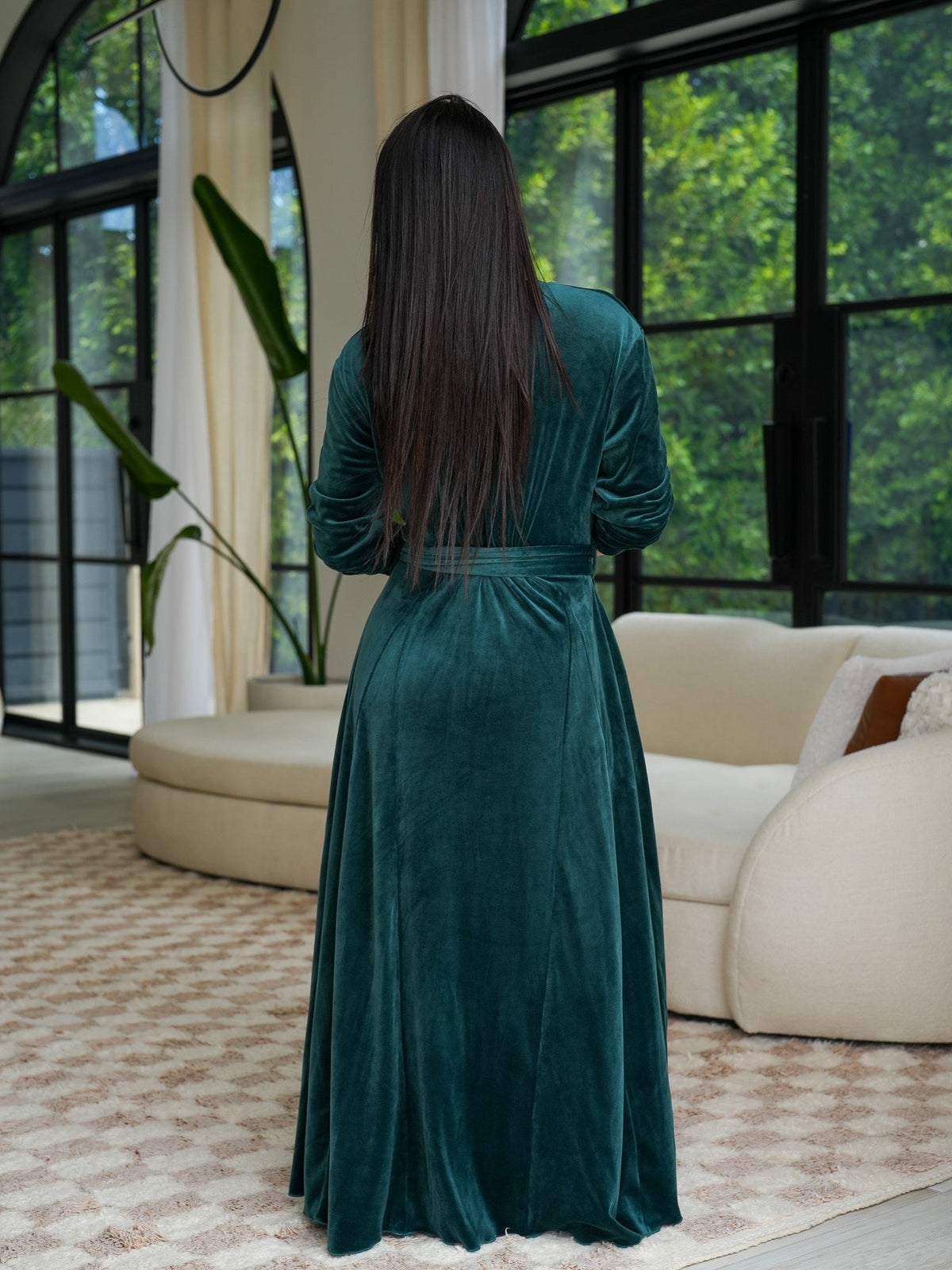 The Poised Belle Robe Sexy Little Robe