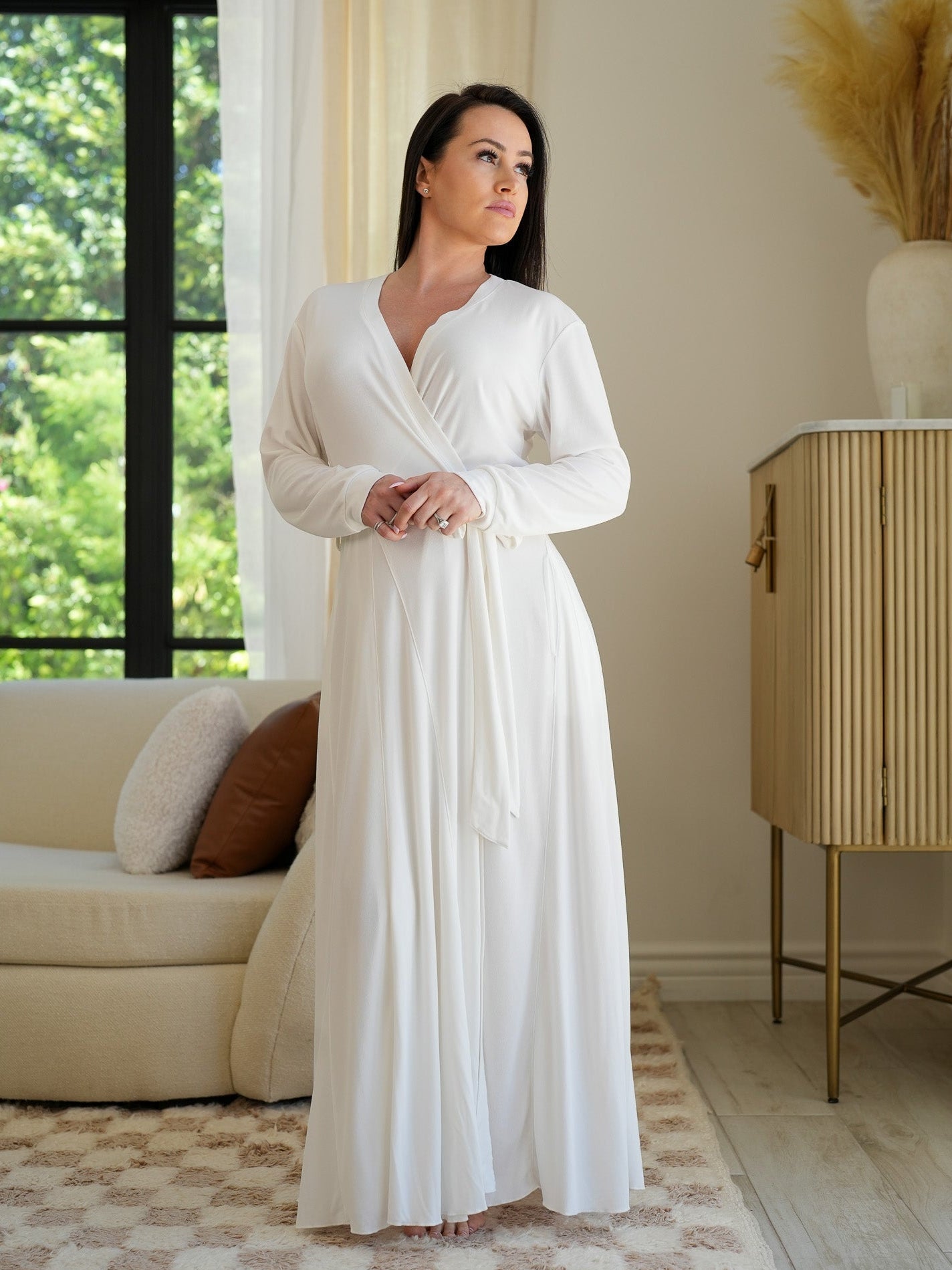 Sexy Basics Belle Robe Sexy Little Robe