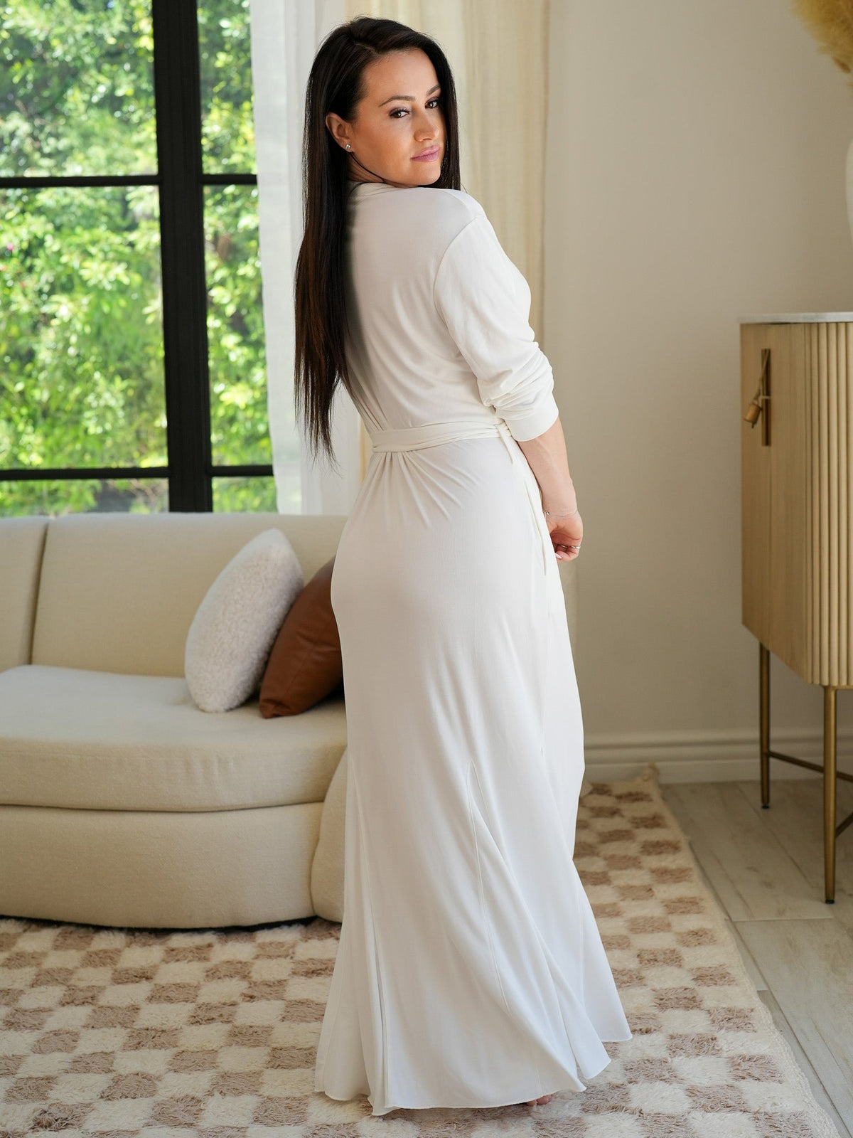 Sexy Basics Glam Robe Sexy Little Robe