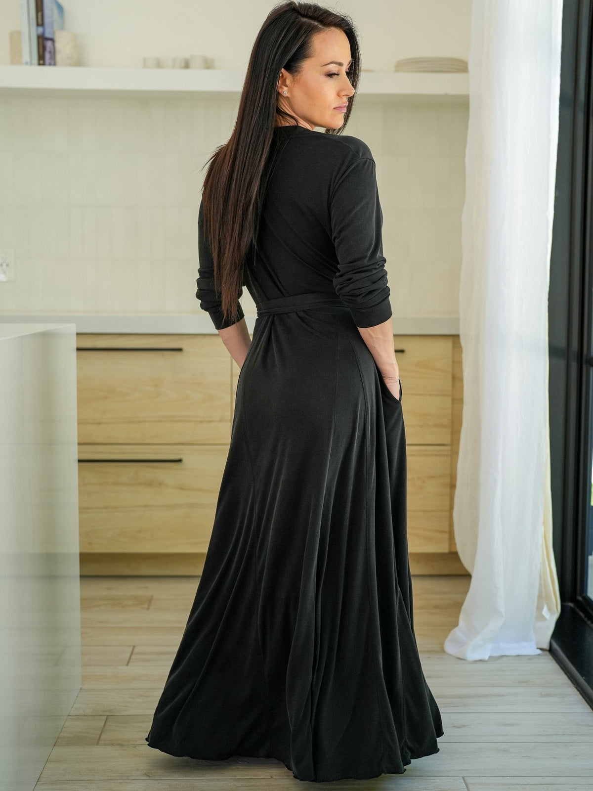 Sexy Basics Belle Robe Sexy Little Robe