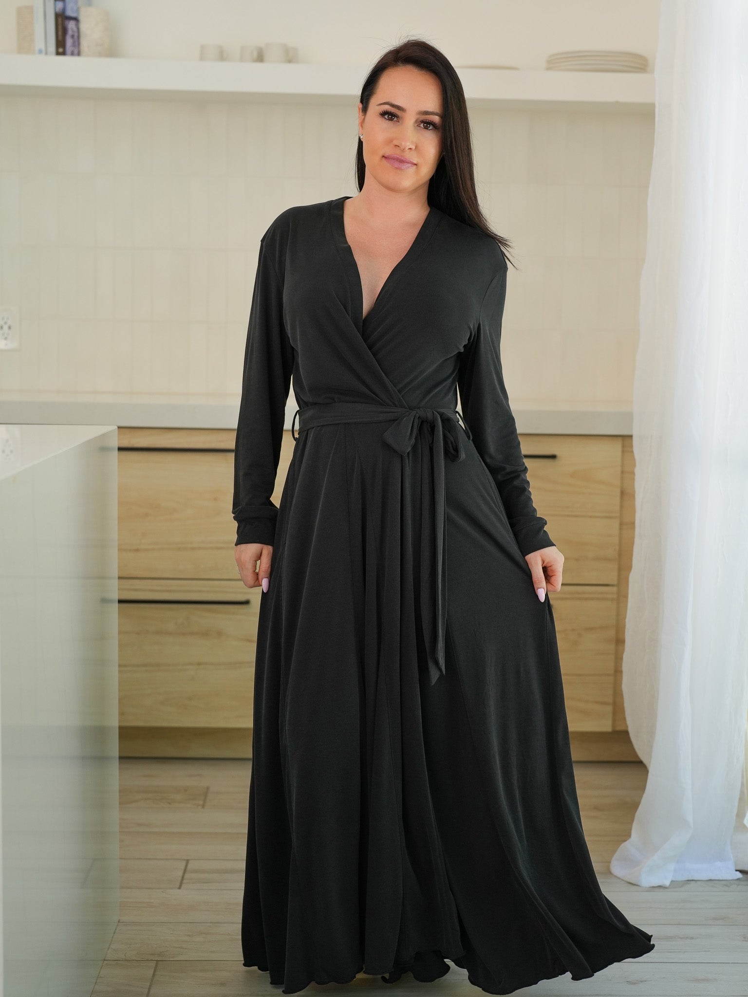Sexy Basics Belle Robe Sexy Little Robe