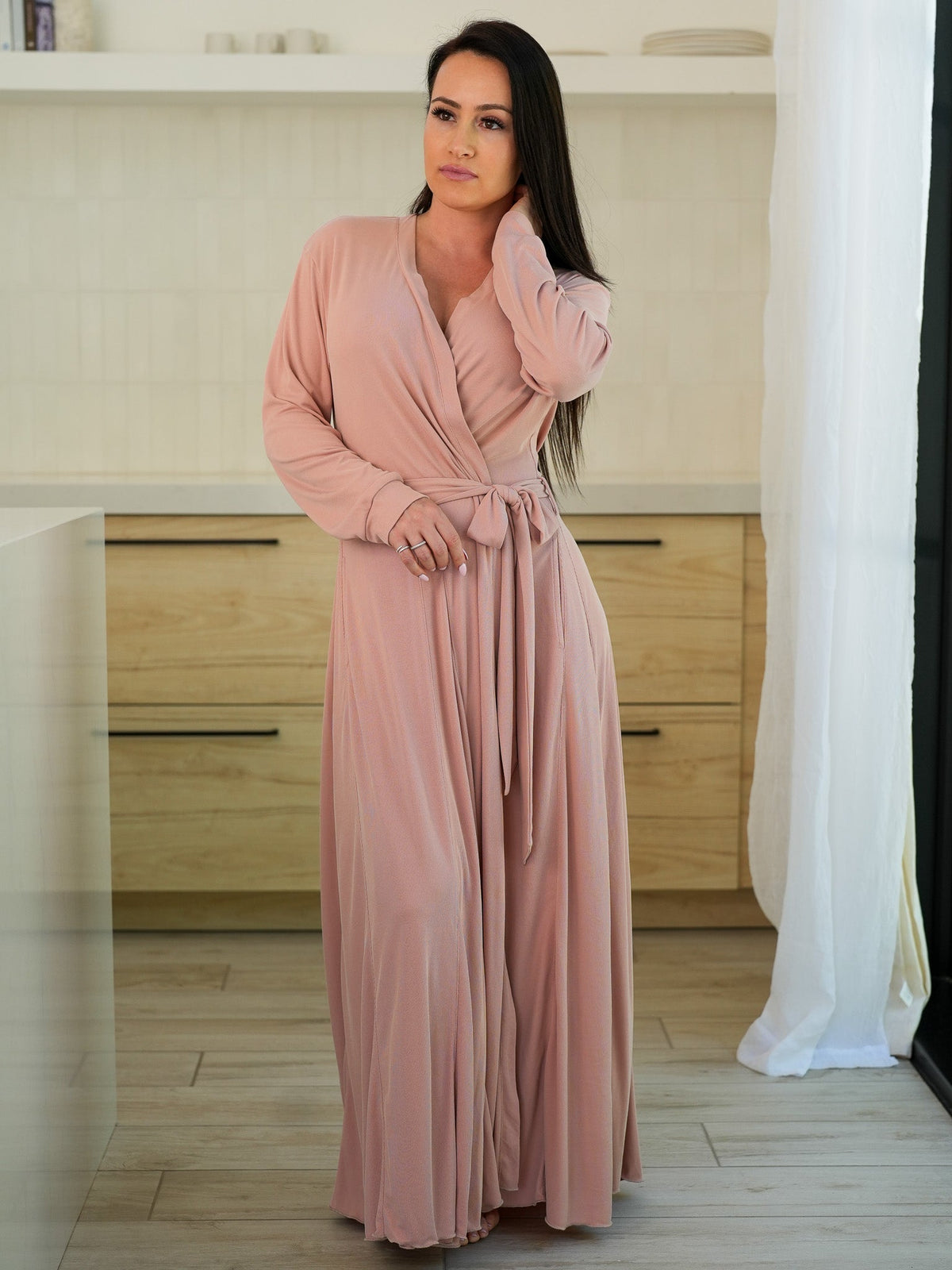 Sexy Basics Belle Robe Sexy Little Robe