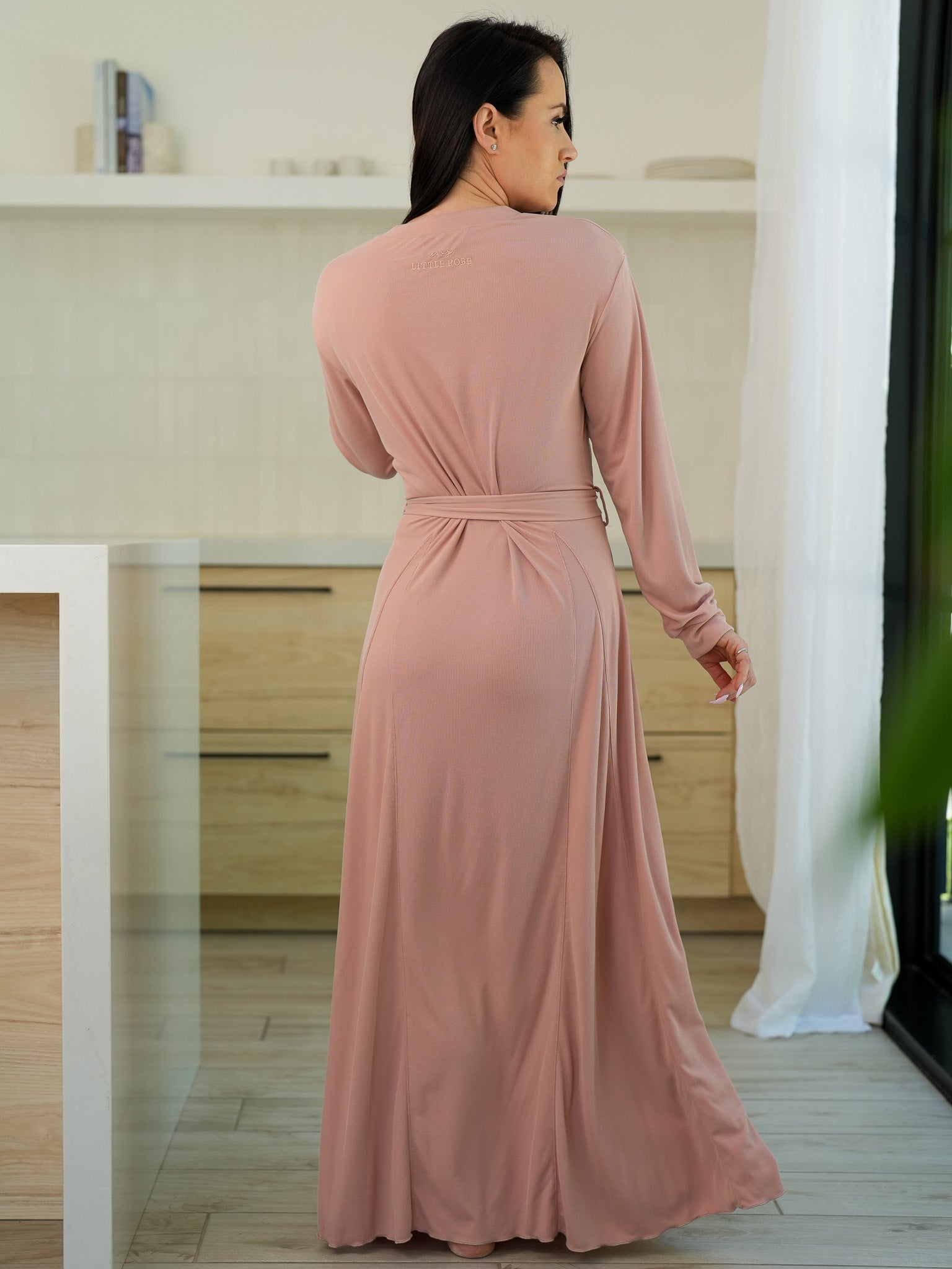 Sexy Basics Belle Robe Sexy Little Robe