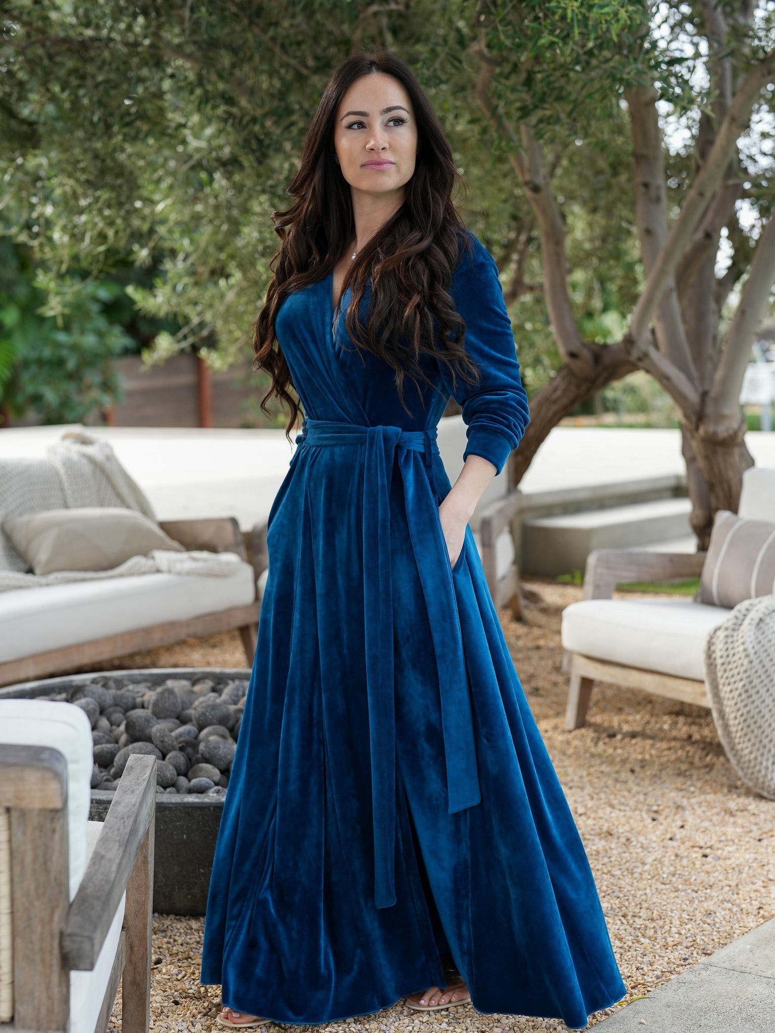 The Siren Belle Robe Sexy Little Robe