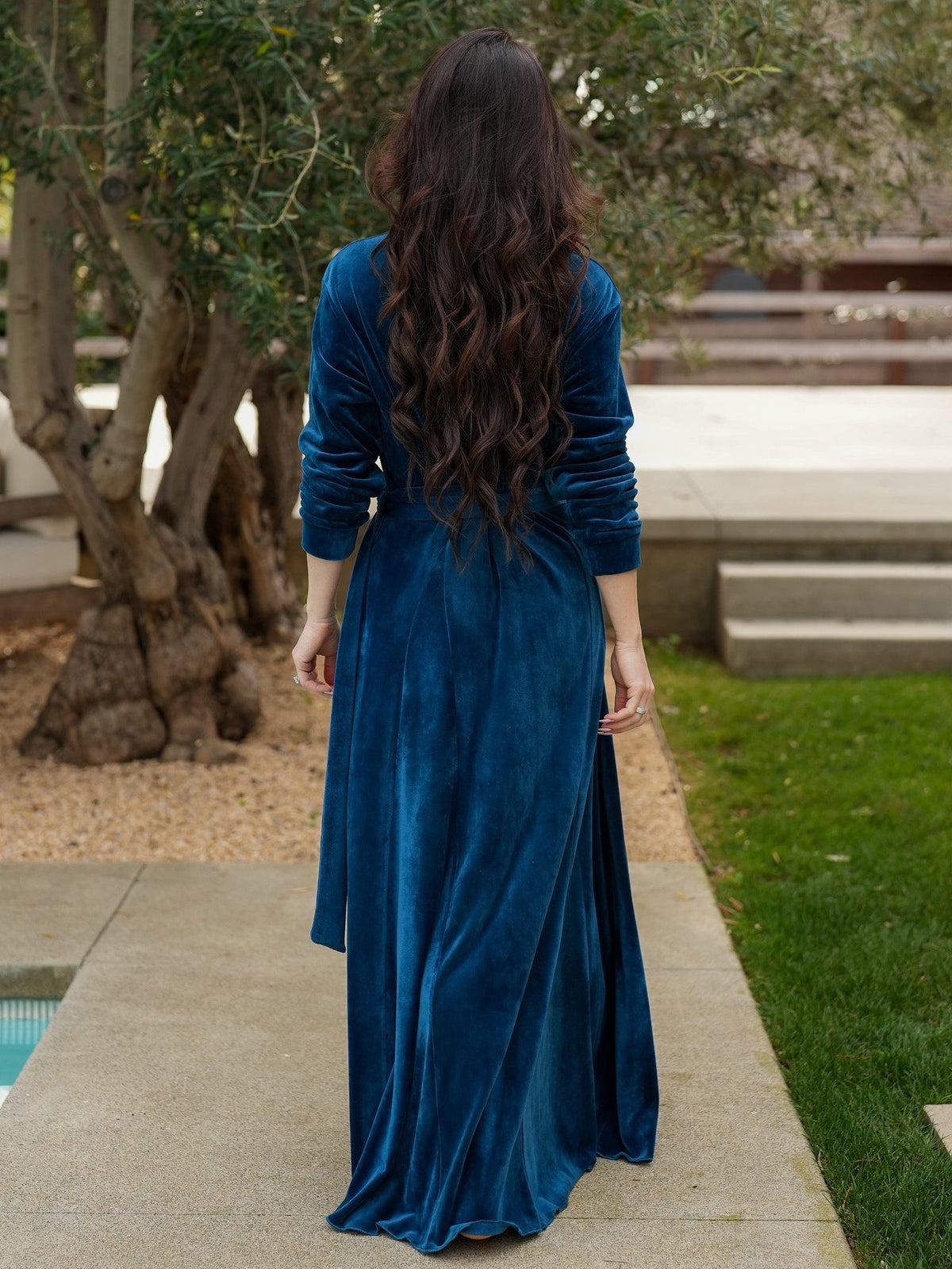 The Siren Belle Robe Sexy Little Robe
