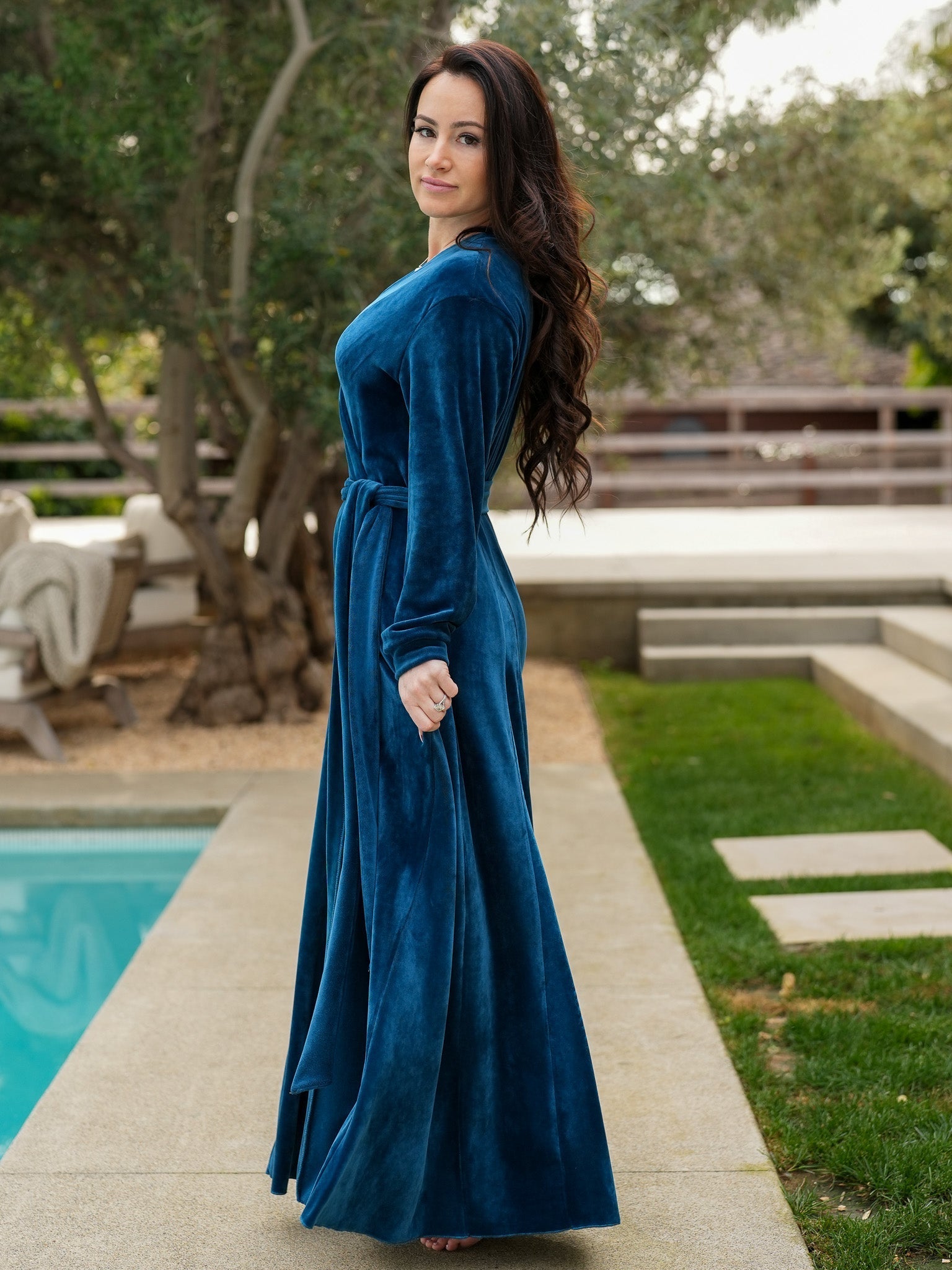 The Siren Belle Robe Sexy Little Robe