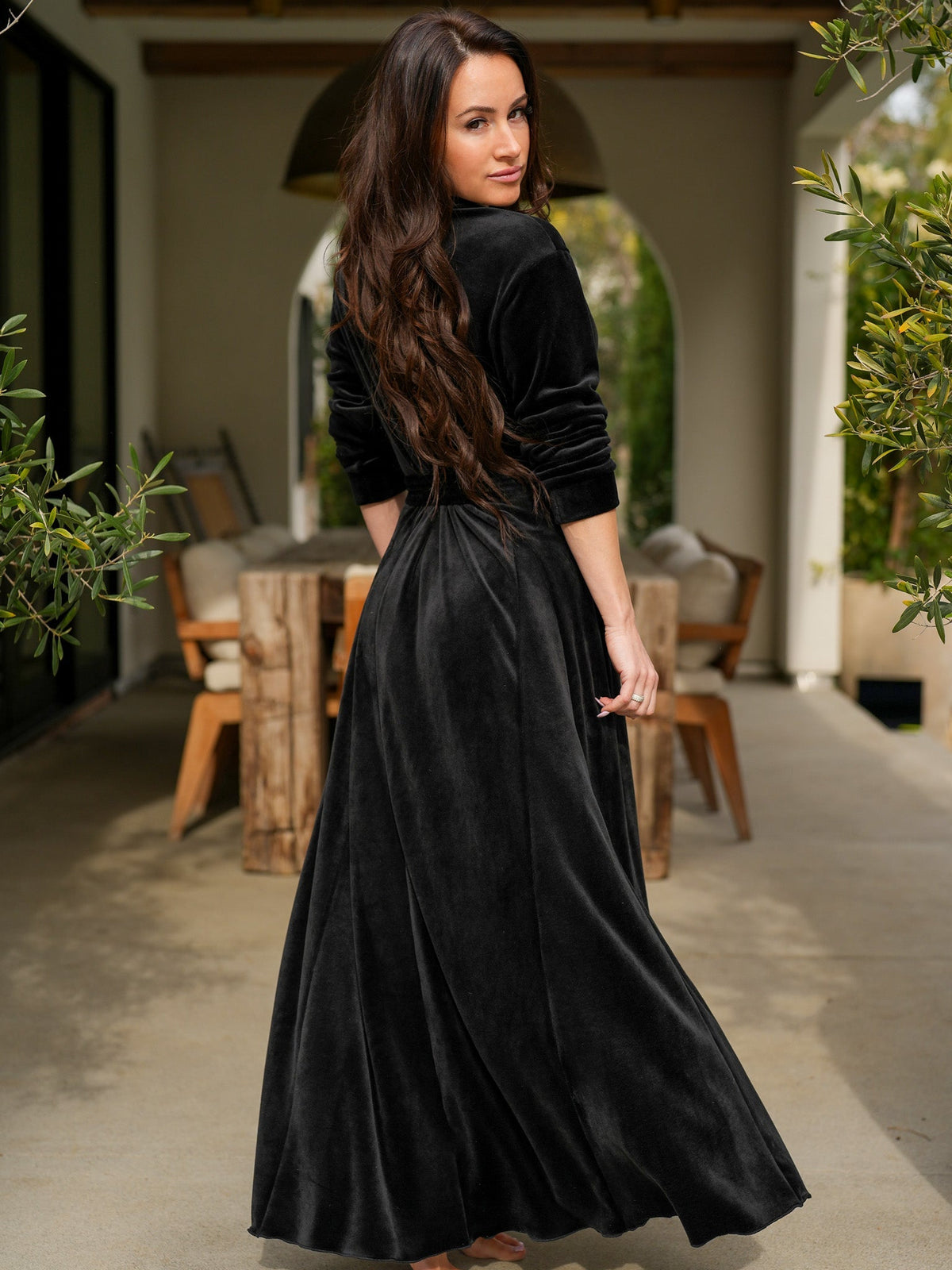 50 Shades of Belle Robe Sexy Little Robe
