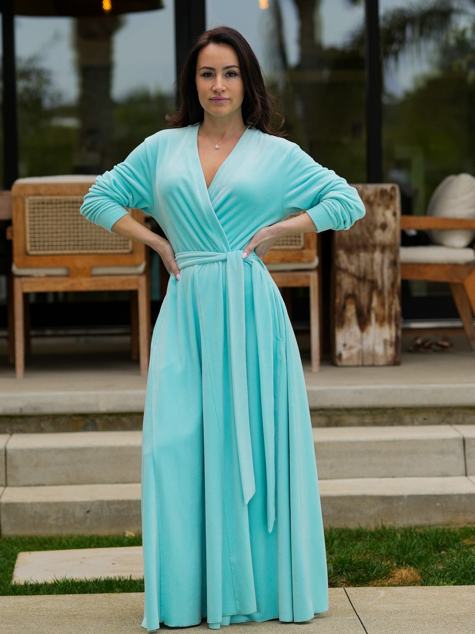 The Tiffany Belle Robe Sexy Little Robe