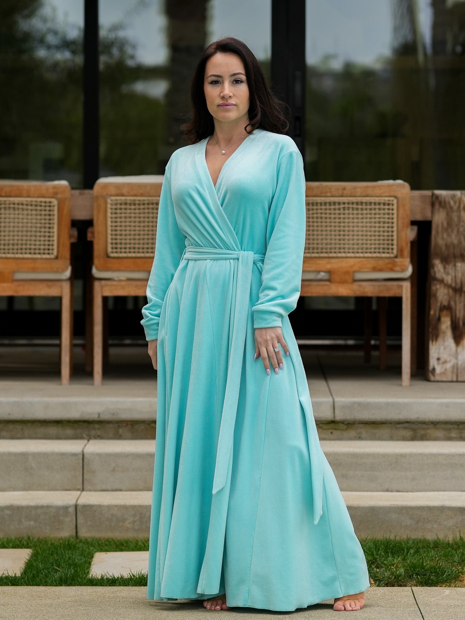 The Tiffany Belle Robe Sexy Little Robe