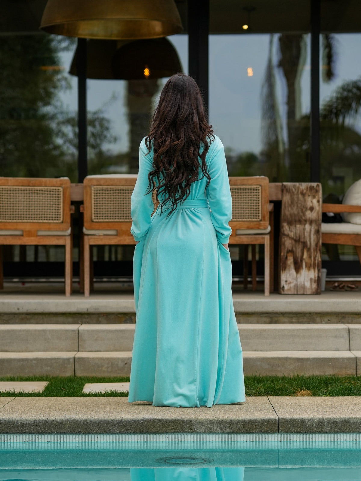 The Tiffany Belle Robe Sexy Little Robe