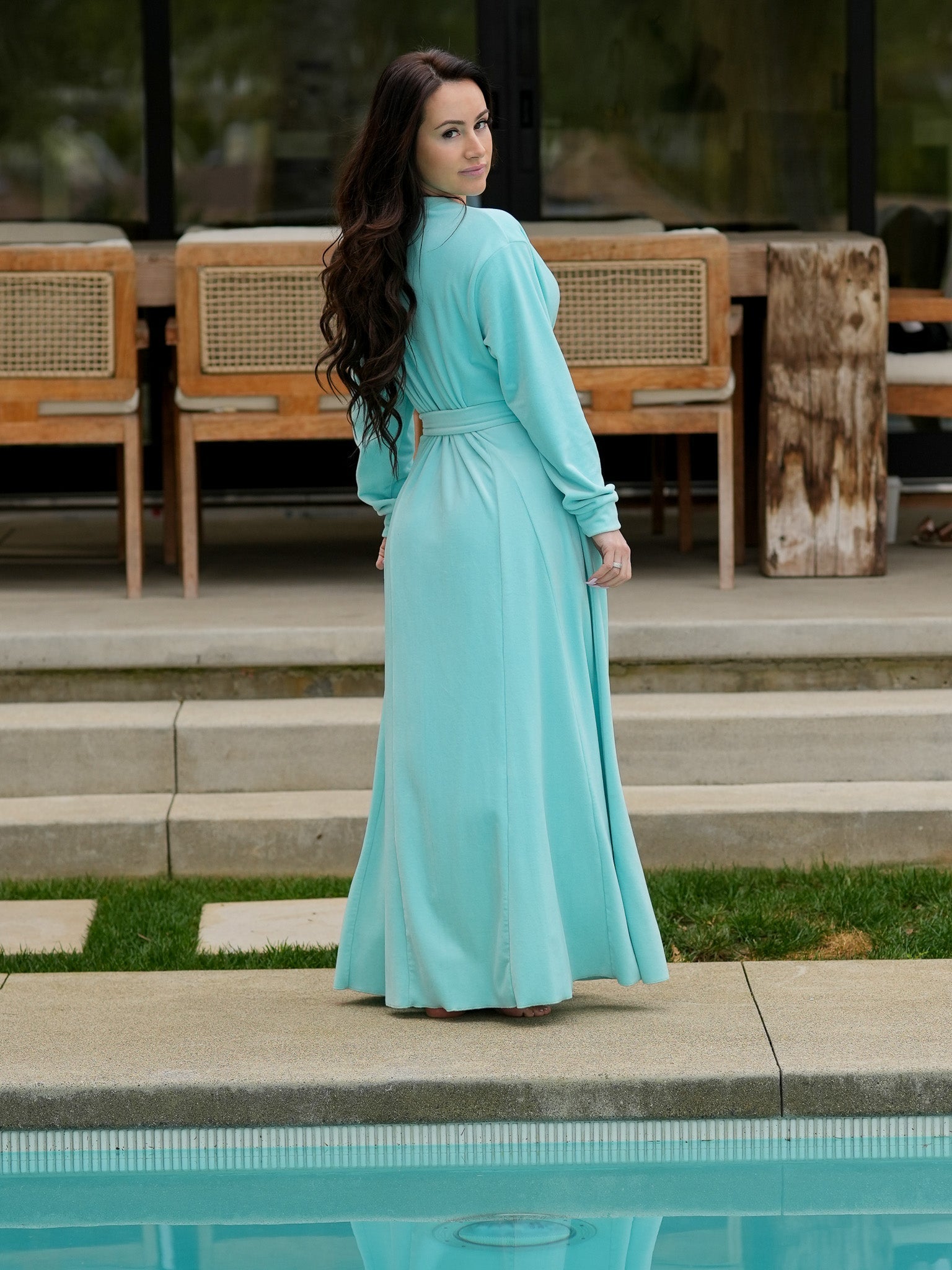 The Tiffany Belle Robe Sexy Little Robe
