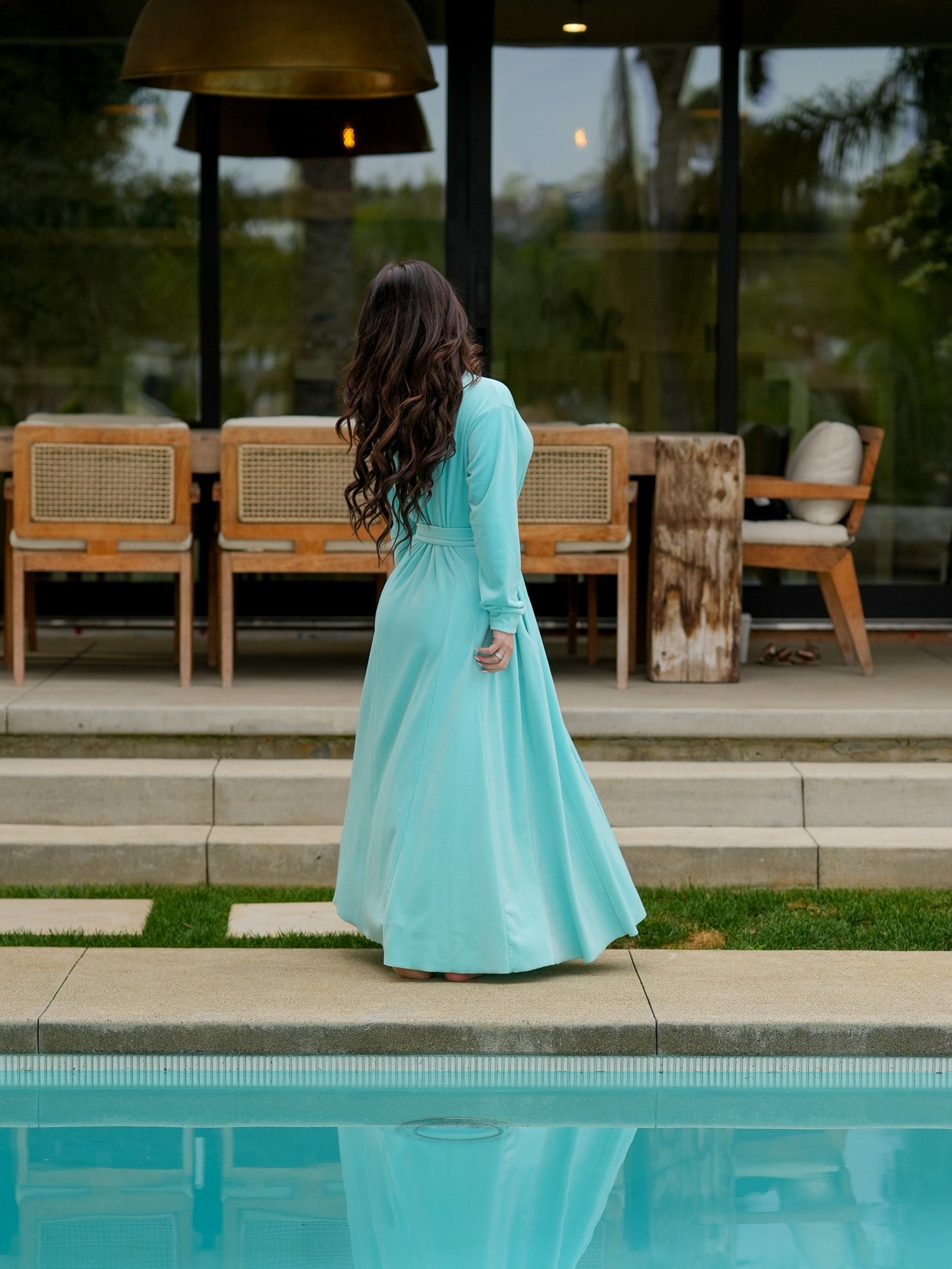The Tiffany Belle Robe Sexy Little Robe