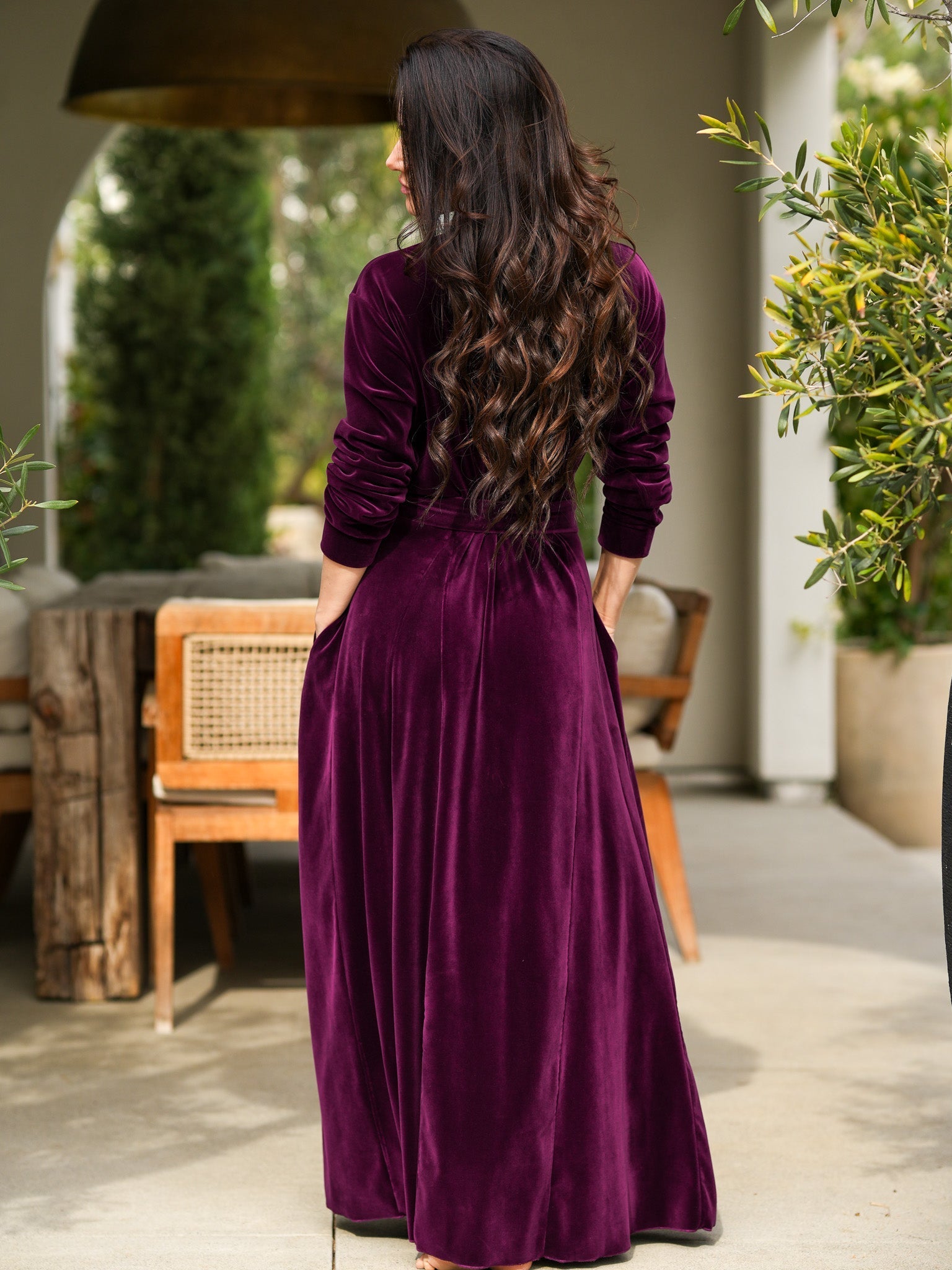 The Velvet Belle Robe Sexy Little Robe