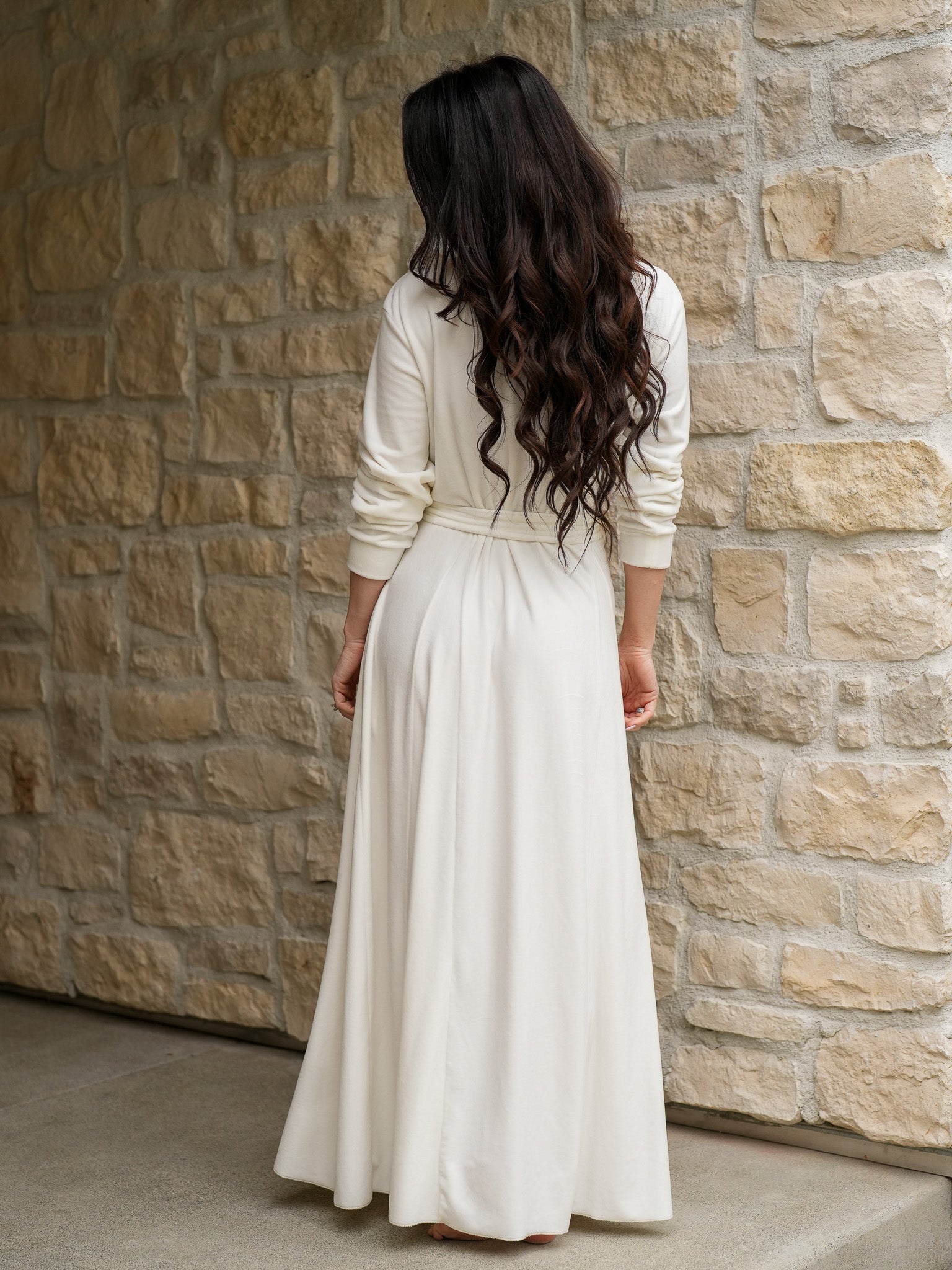 Crème de la Belle Robe Sexy Little Robe