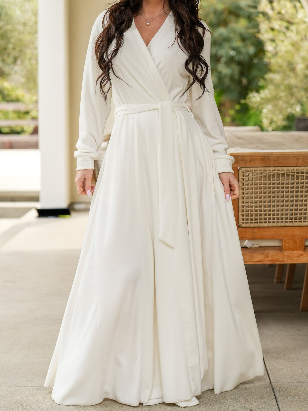 Crème de la Belle Robe Sexy Little Robe
