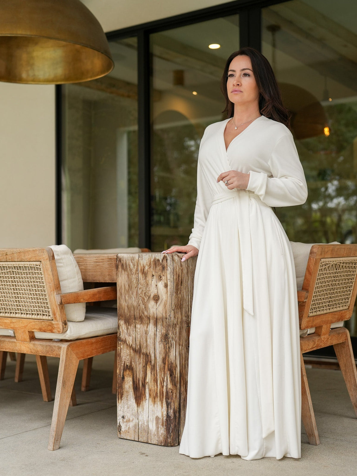 Crème de la Belle Robe Sexy Little Robe