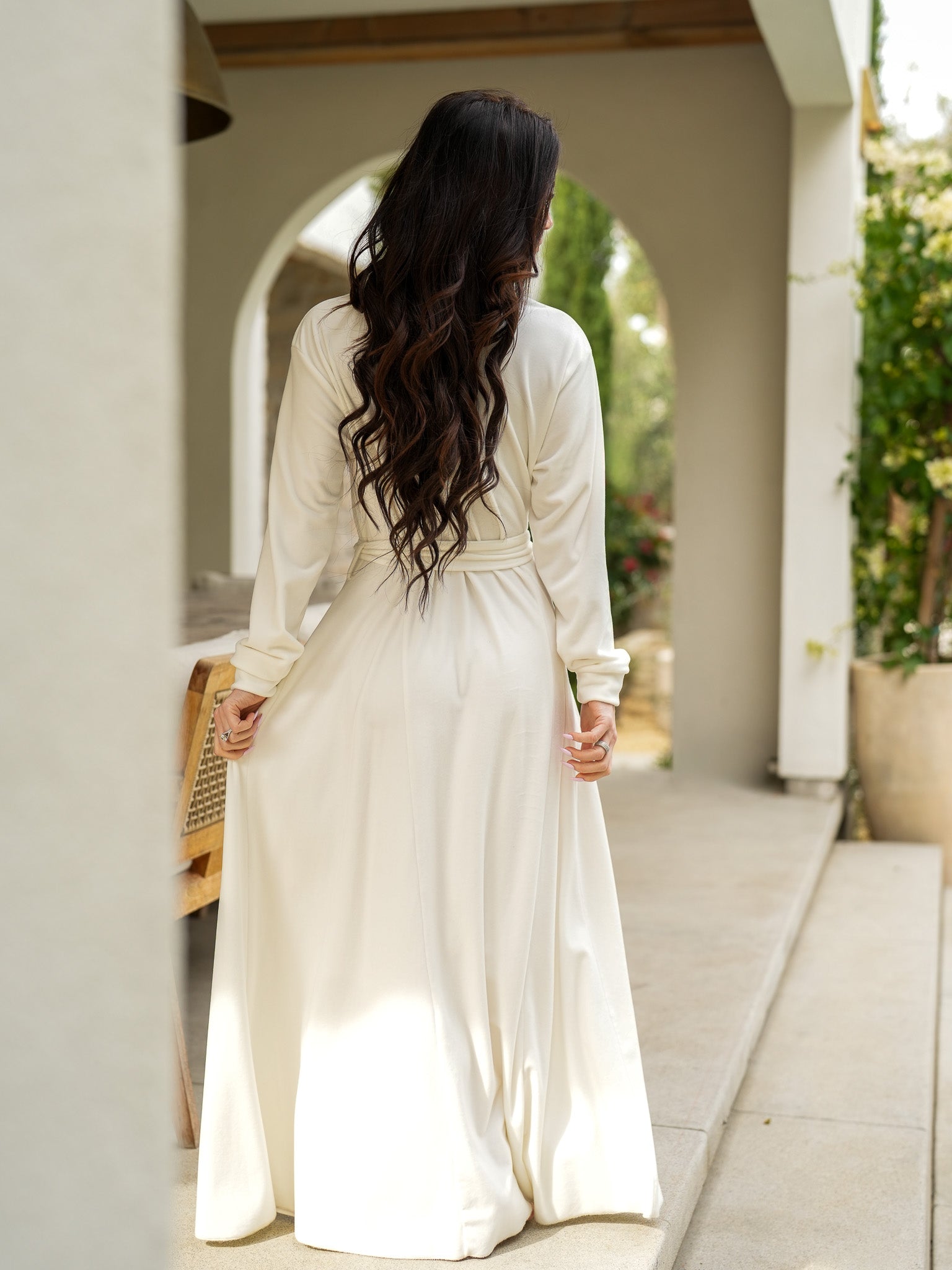 Crème de la Belle Robe Sexy Little Robe