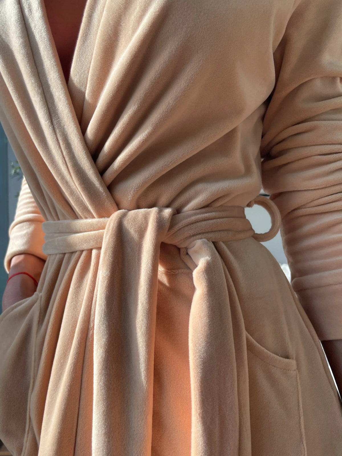 Golden Girl Robe Sexy Little Robe