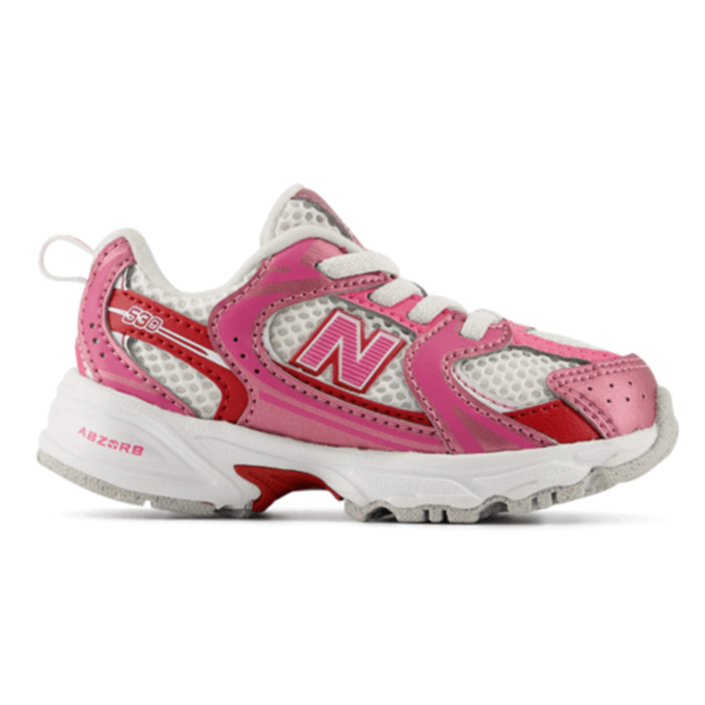 NB 530 Bungee Wide Width Kids New Balance