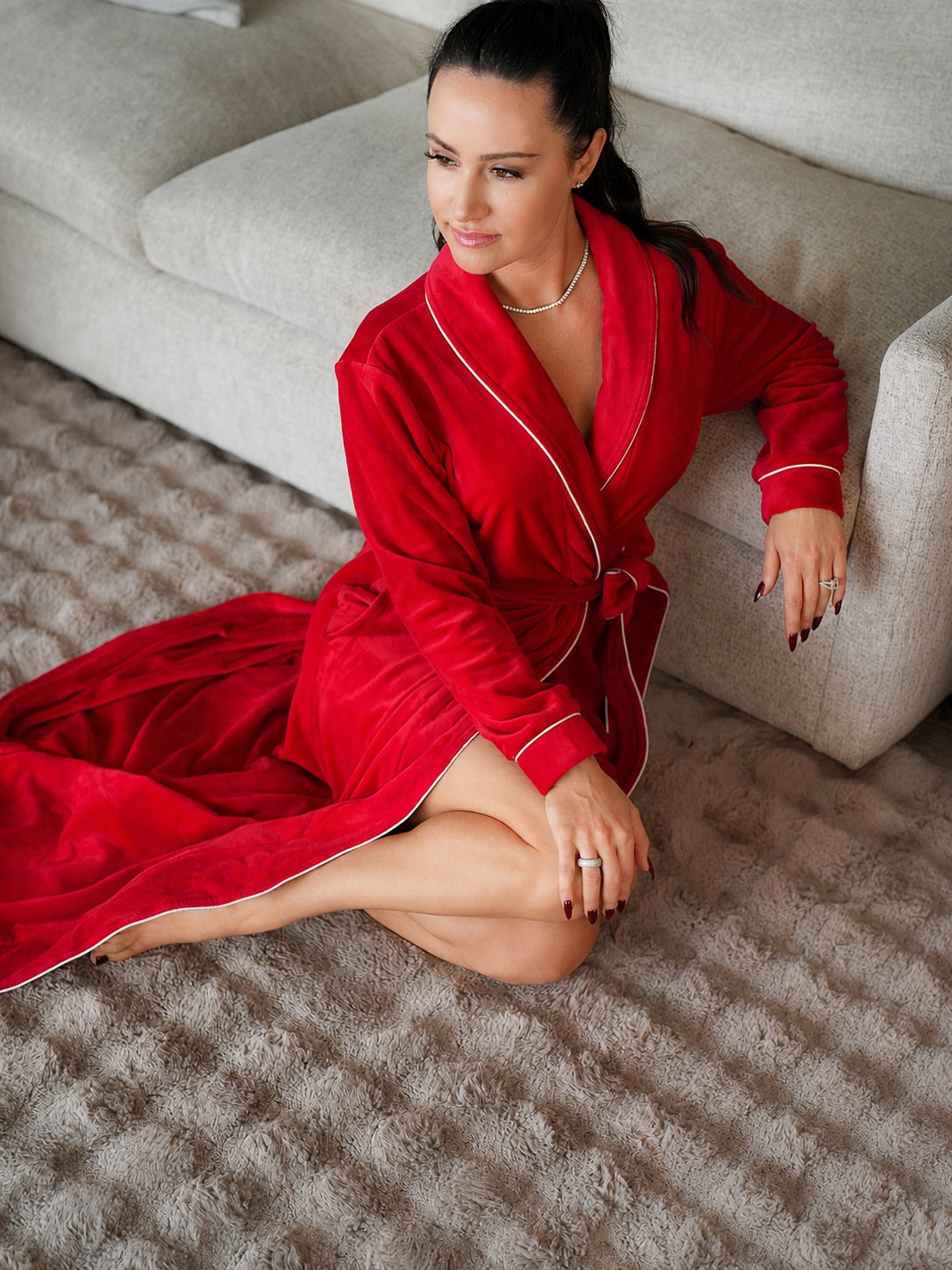 Lady Noël Robe Sexy Little Robe