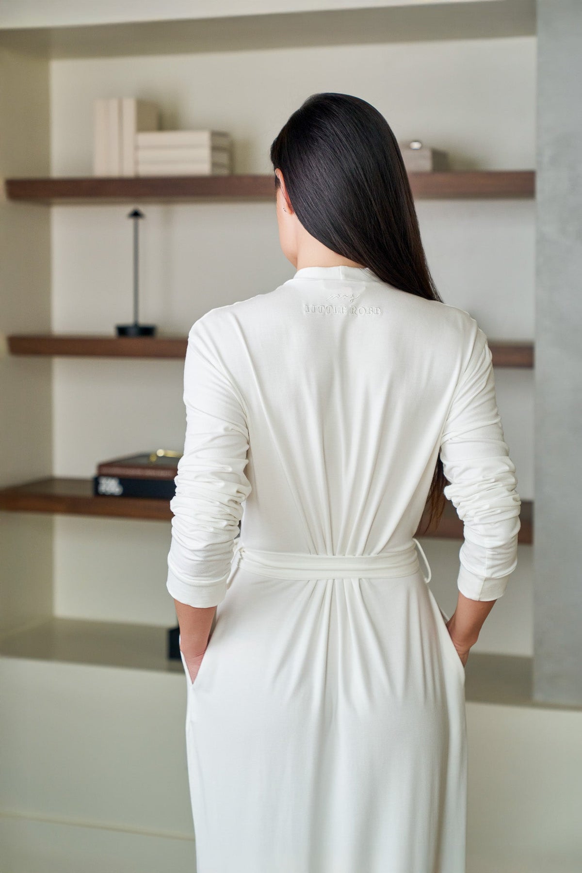 The Bamboo Robe Sexy Little Robe