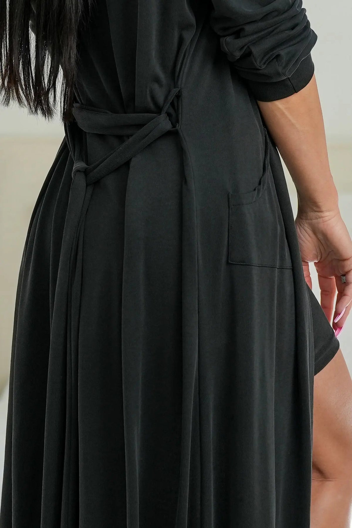 Sexy Basics Classic Long Robe Sexy Little Robe