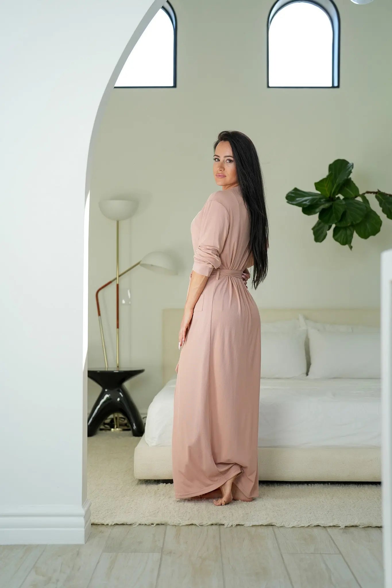 Sexy Basics Classic Long Robe Sexy Little Robe