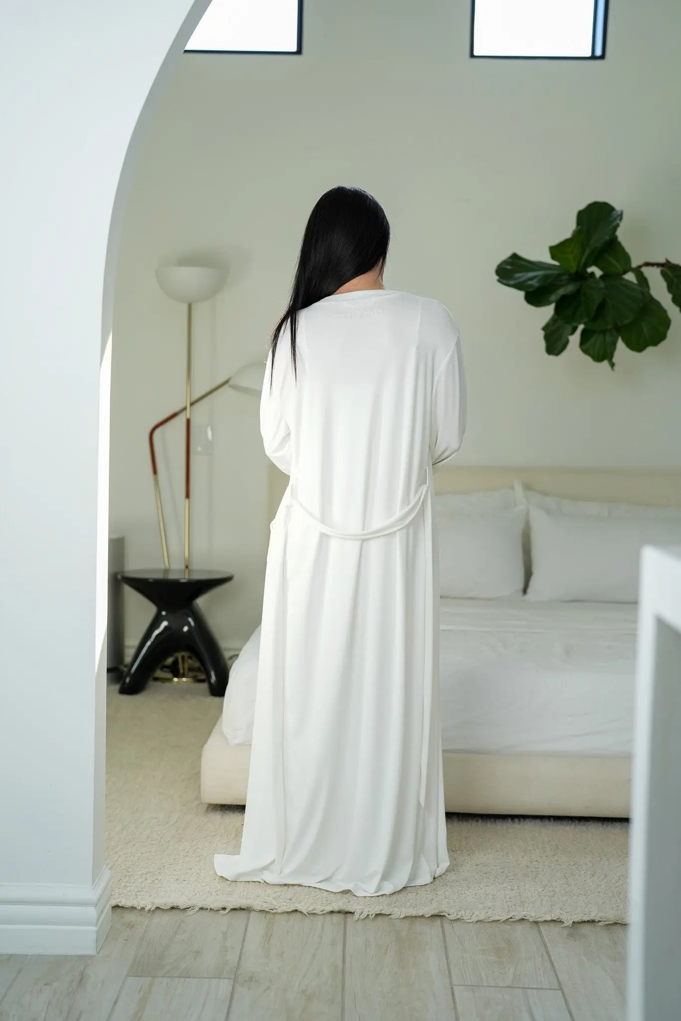 Sexy Basics Classic Long Robe Sexy Little Robe